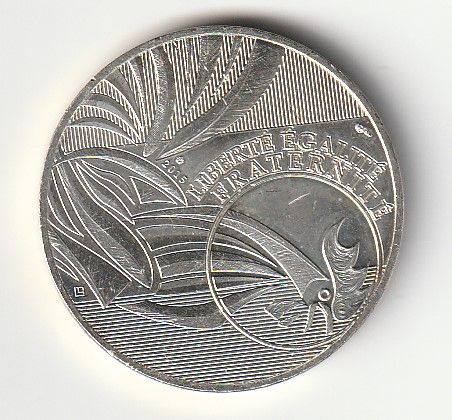 Piece De Monnaie 10 Euros Argent 2015