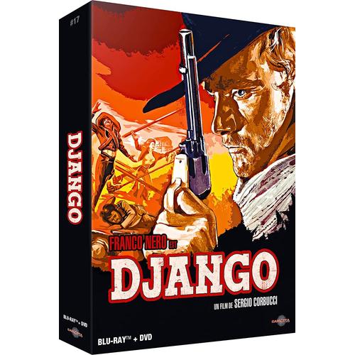 Django - Édition Prestige Limitée - Blu-Ray + Dvd + Goodies