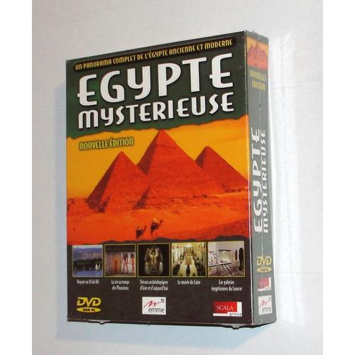 Egypte Mysterieuse Dvd Rom Pc Nouvelle Edition Scala Group 2002