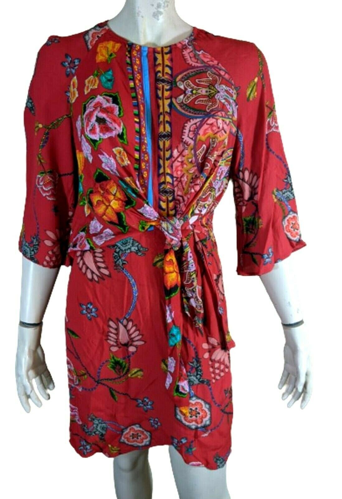 robe desigual taille 48