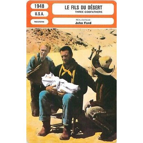 Fiche Monsieur Cinema Le Fils Du Désert