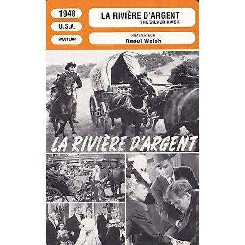 Fiche Monsieur Cinema La Rivière D'argent