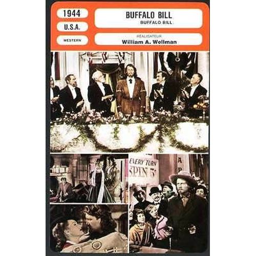 Fiche Monsieur Cinema Buffalo Bill