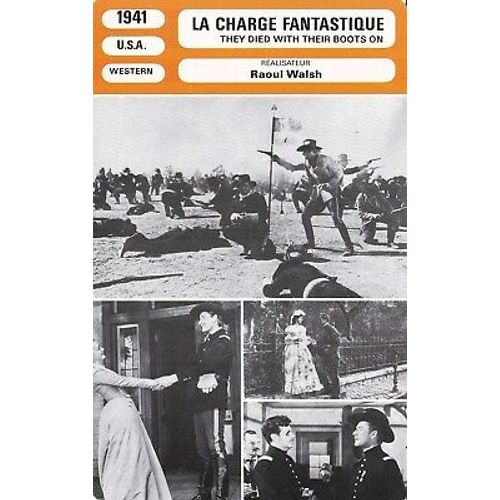 Fiche Monsieur Cinema La Charge Fantastique