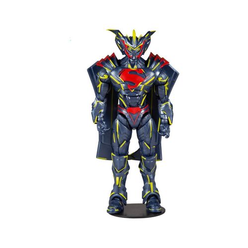 Dc Comics - Figurine Dc Multiverse Superman Energized Unchained Armor (Gold Label) 18 Cm