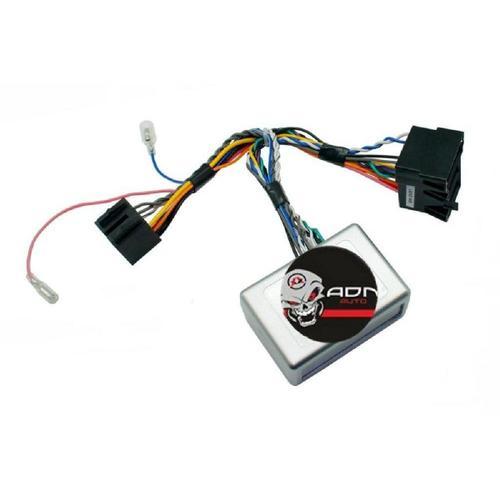 Interface Commande Au Volant Ki3a Compatible Avec Kia Ap09 Mini-Iso Avec Ampli Alpine