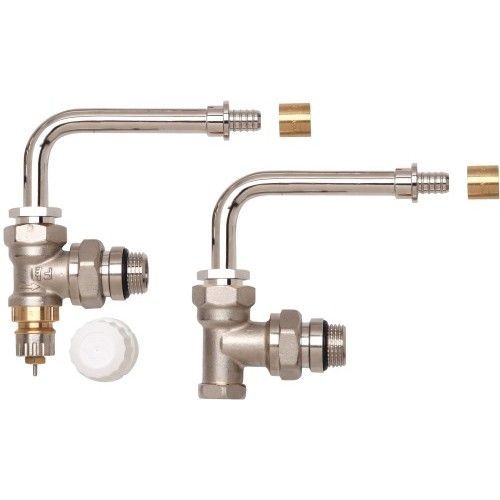 Kit hydrocâblé HC-RE RA-IN - equerre - à glissement - coude orientable - D12 simple panneau DANFOSS