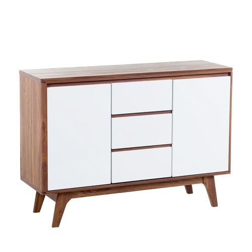 Commode Blanche En Noyer Pittsburgh