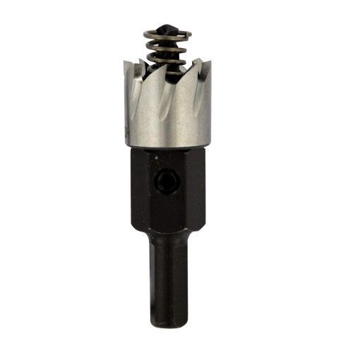 Trépan HSS bimétal - à éjecteur - avec queue hexagonale - 30 mm BRICOZOR