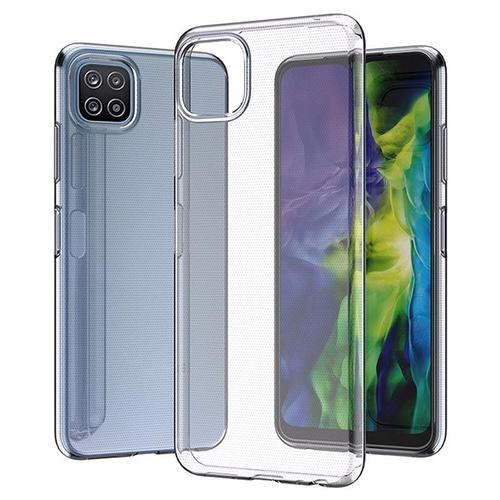 Housse Etui Coque Pour Samsung Galaxy A22 5g Transparent Silicone