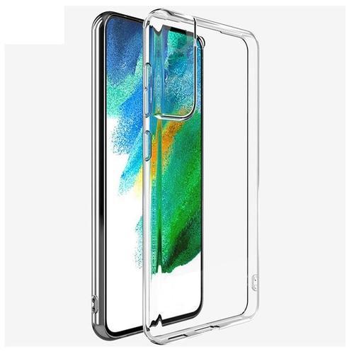 Housse Etui Coque Pour Samsung Galaxy S21 Fe Transparent Silicone