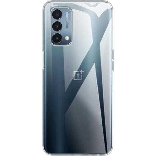 Housse Etui Coque Pour Oneplus Nord N200 5g Transparent Silicone