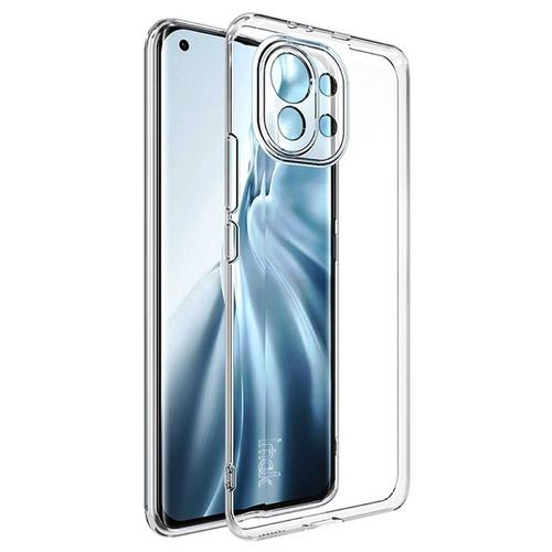 Housse Etui Coque Pour Xiaomi Mi 11 Lite 4g Transparent Silicone