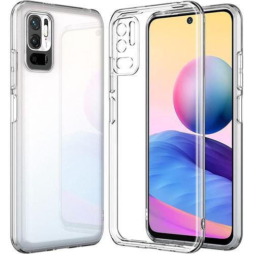 Housse Etui Coque Pour Xiaomi Redmi Note 10 5g Transparent Silicone