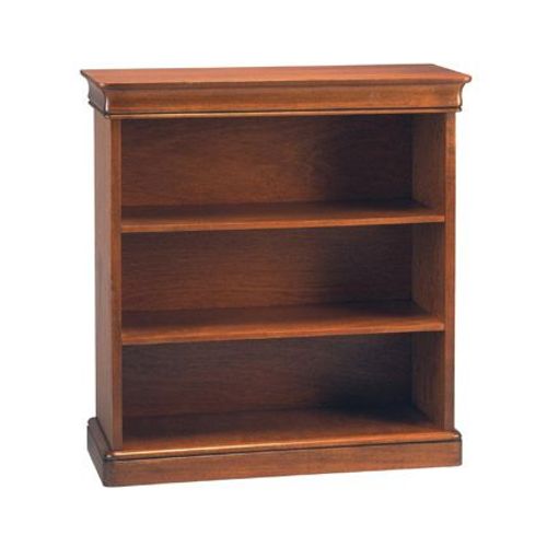 Bibus 3 Rayons En Bois Massif Style Louis Philippe