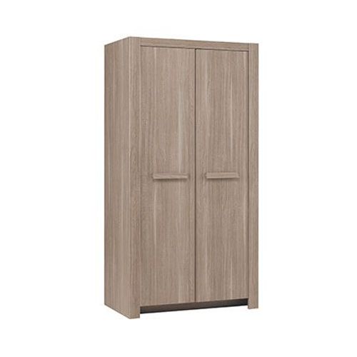 Armoire 2 Portes Décor Chêne - Wintch