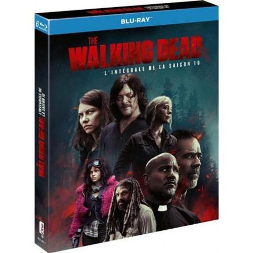 The Walking Dead - L'intégrale De La Saison 10 - Blu-Ray