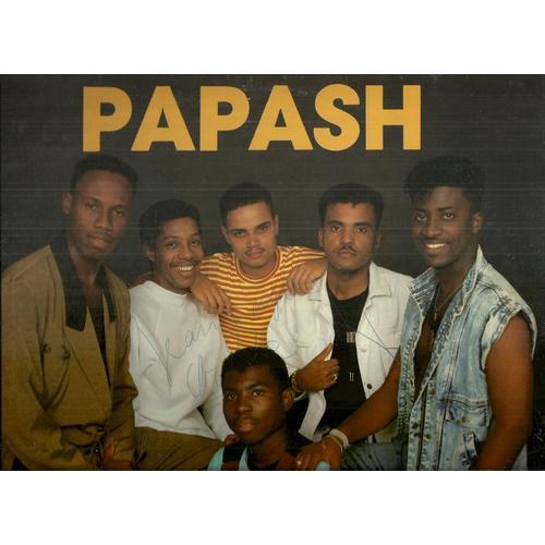 Ou La -Lagel'la - Papash Pwen Finash / Plezi Papash - Natalie - Nostalgie (Haiti)