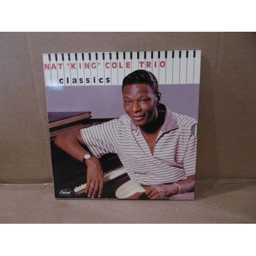 Nat "King" Cole Trio - Classics- Coffret 3 Disques