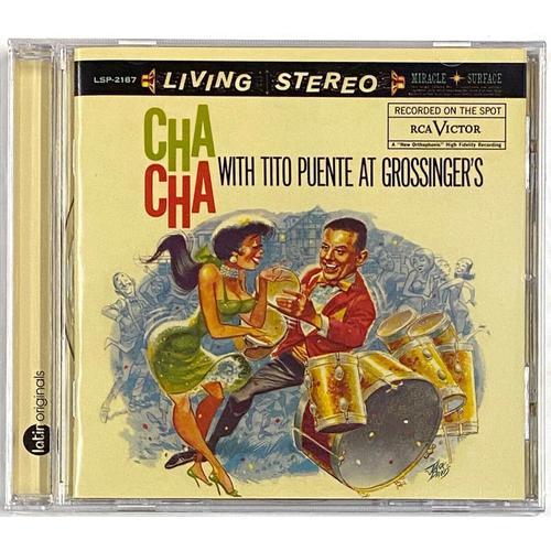 Cha Cha With Tito Puente At Grossinger's