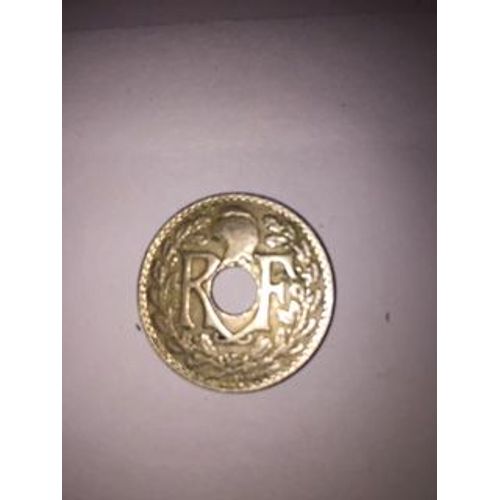 Pièce 25 Centimes Lindauer Cupronickel