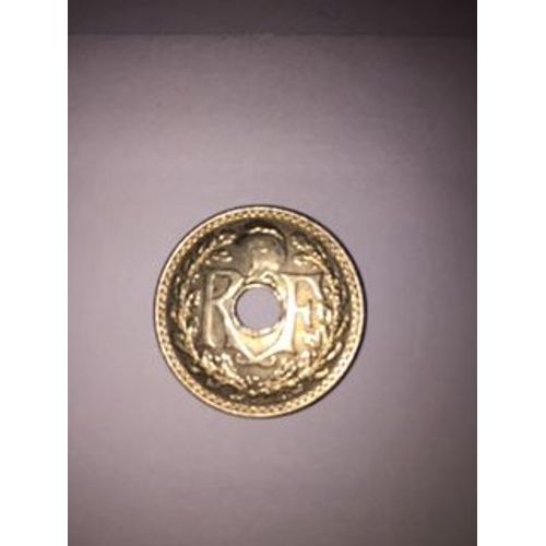 Pièce 25 Centimes Lindauer Cupronickel