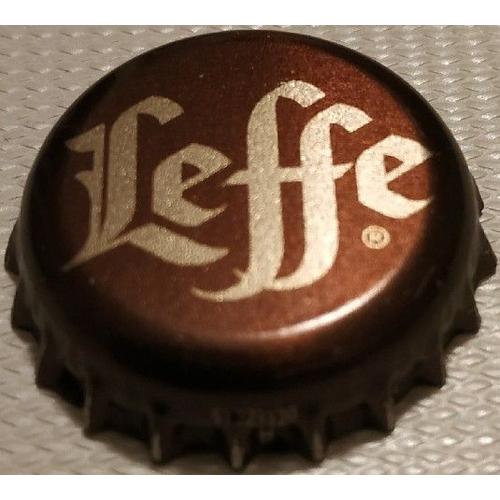 Belgique Capsule Bière Beer Crown Cap Leffe Marron