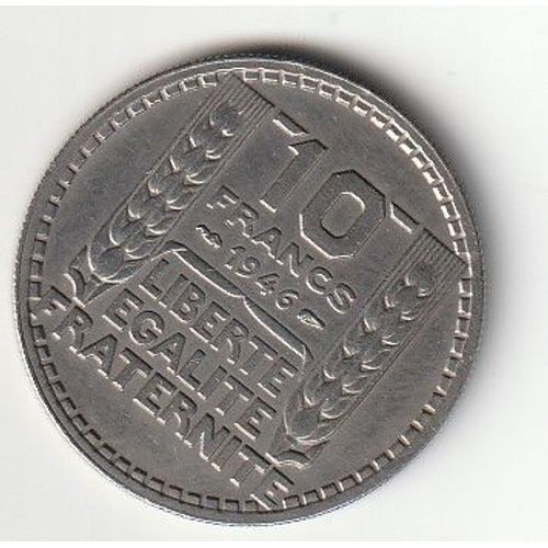 Pièce De Monnaie 10 Franc 1946