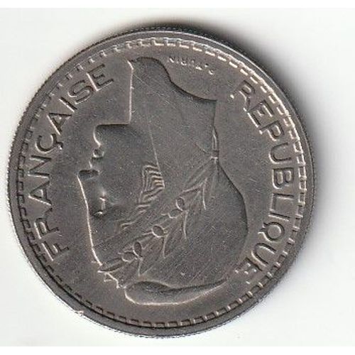 Pièce De Monnaie 10 Franc 1947 Turin
