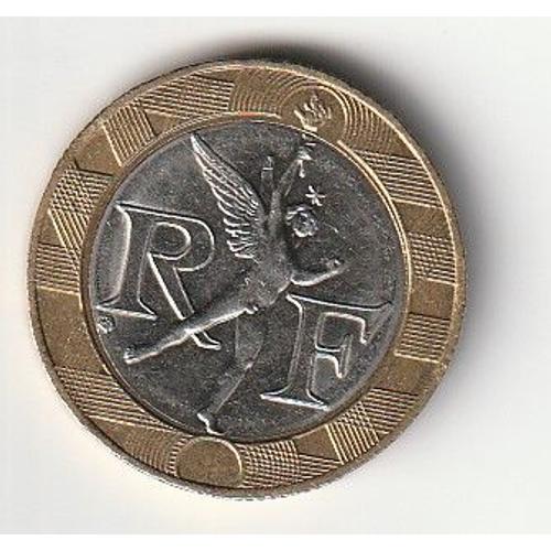 Pièce De Monnaie 10 Francs 1990