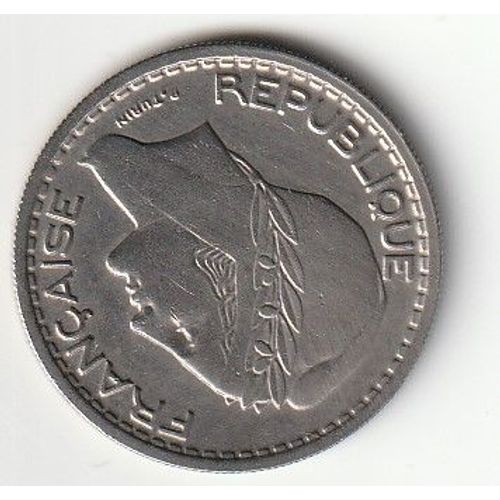 Pièce De Monnaie 10 Franc Turin 1948 B