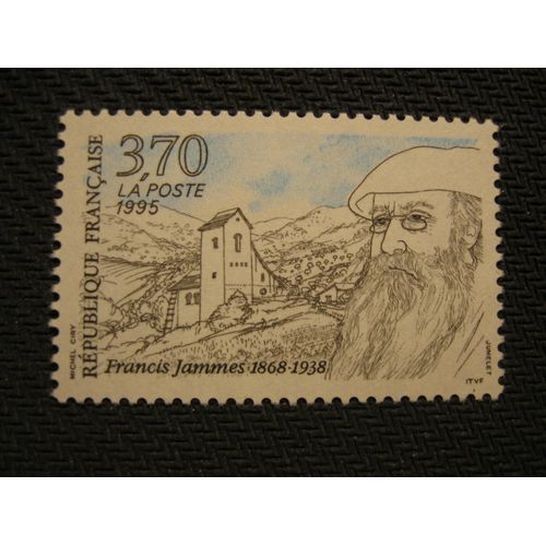 Timbre "Francis Jammes" 1995 - Y&t 2983