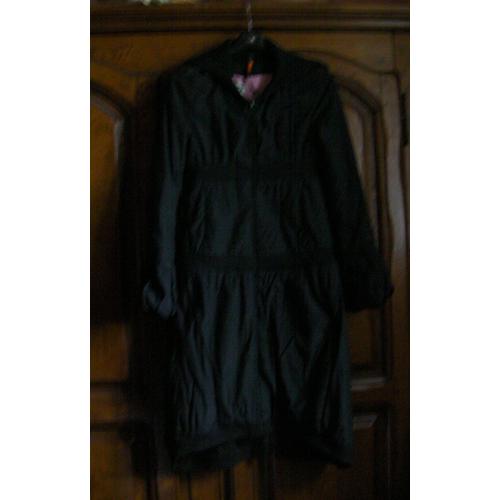 Manteau Noir Cop. Copine - Taille 40