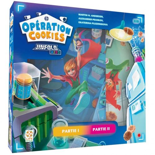 Opération Cookies : Unfold Kids