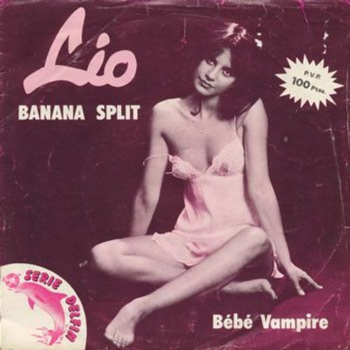 Banana Split - Bébé Vampire ( 45 Tours - Spain )