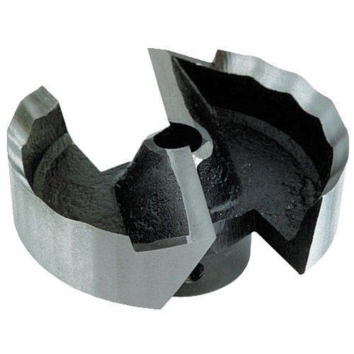 Fraisoir 6 pans - fixation directe sur mèches à bois - diamètre 62 mm FISCH