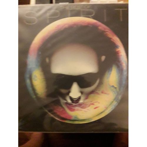 The Best Of Spirit 1979 Cbs Records