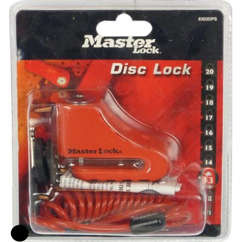 Master Lock Disk Lock Bloque Disque 3520190922502 Moto Quad Scooter Velo Mp3 Quadro Securite Antivol Cadenas Protection Comasound Kartel Csk Online