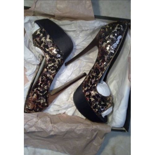 Escapin Carvela À Sequins - 39