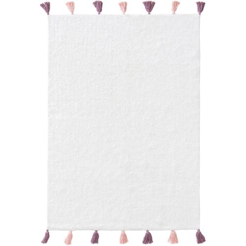 Tapis Lavables Pour Enfants Malu Rose 80x120 Cm - Tapis Pour Chambre D'enfants/Bébé