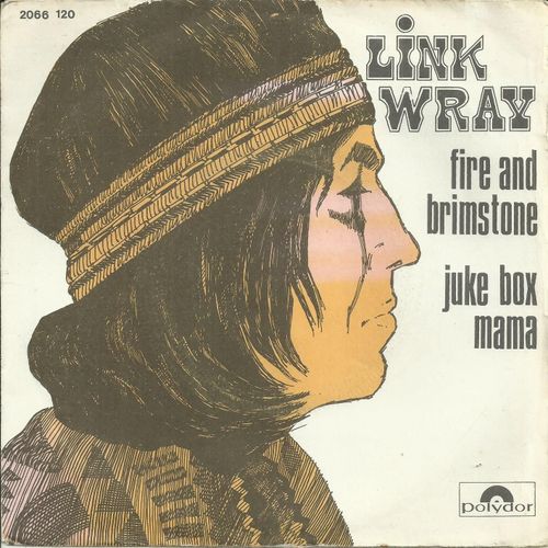 Fire And Brimstone (L. Wray) 4'16 / Juke Box Mama (Y. Verroca) 4'26 (Recorded In U.S.A.)