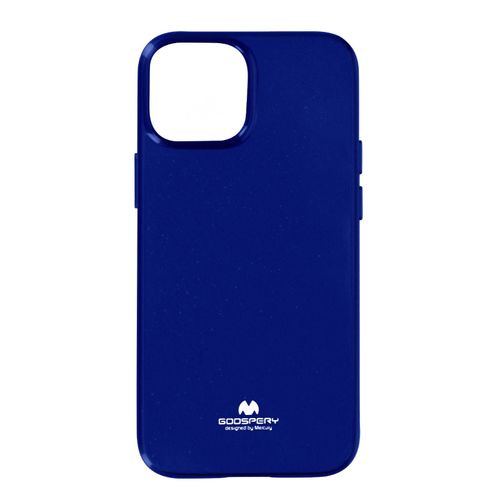 Coque Iphone 13 Mini Silicone Gel Effet Brillant Mercury Bleu Nuit