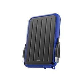SILICON POWER Armor A66 - Disque dur - 1 To - externe (portable) - 2.5" - USB 3.2 Gen 1 - bleu