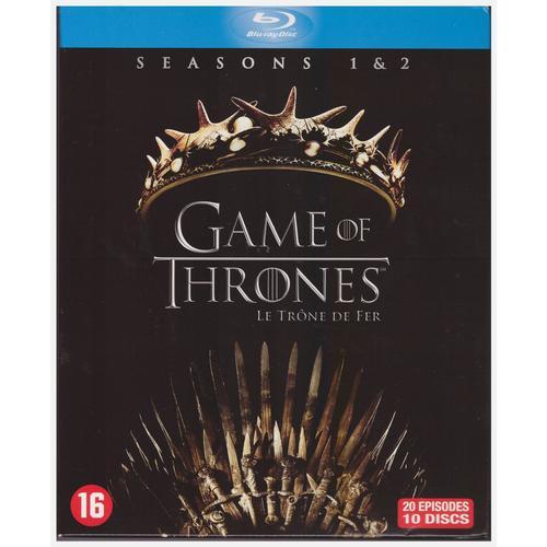 Game Of Thrones : Coffret Saisons 1 Et 2