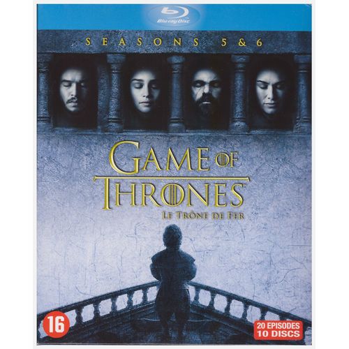 Game Of Thrones : Coffret Saisons 5 Et 6