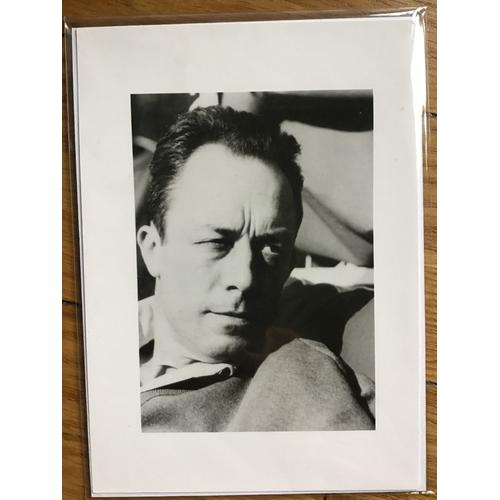 Photographie Albert Camus