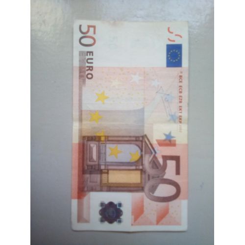 Billet De Banque 50 Euros