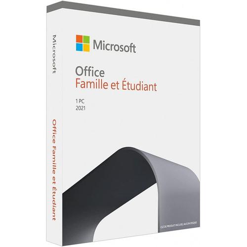 Microsoft Office 2021 Famille Et Etudiant (Home & Student) - Clé Licence À Télécharger - Livraison Rapide 7/7j - Logiciel En Téléchargement