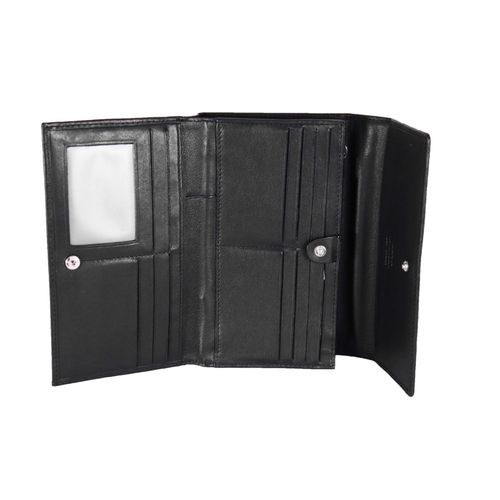 Compagnon de voyage KATANA en cuir lisse réf 553050 noir (3 coul. disp.)