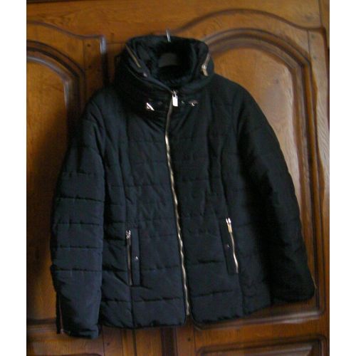 Veste Doudoune Noire Pimkie - Taille L/Xl